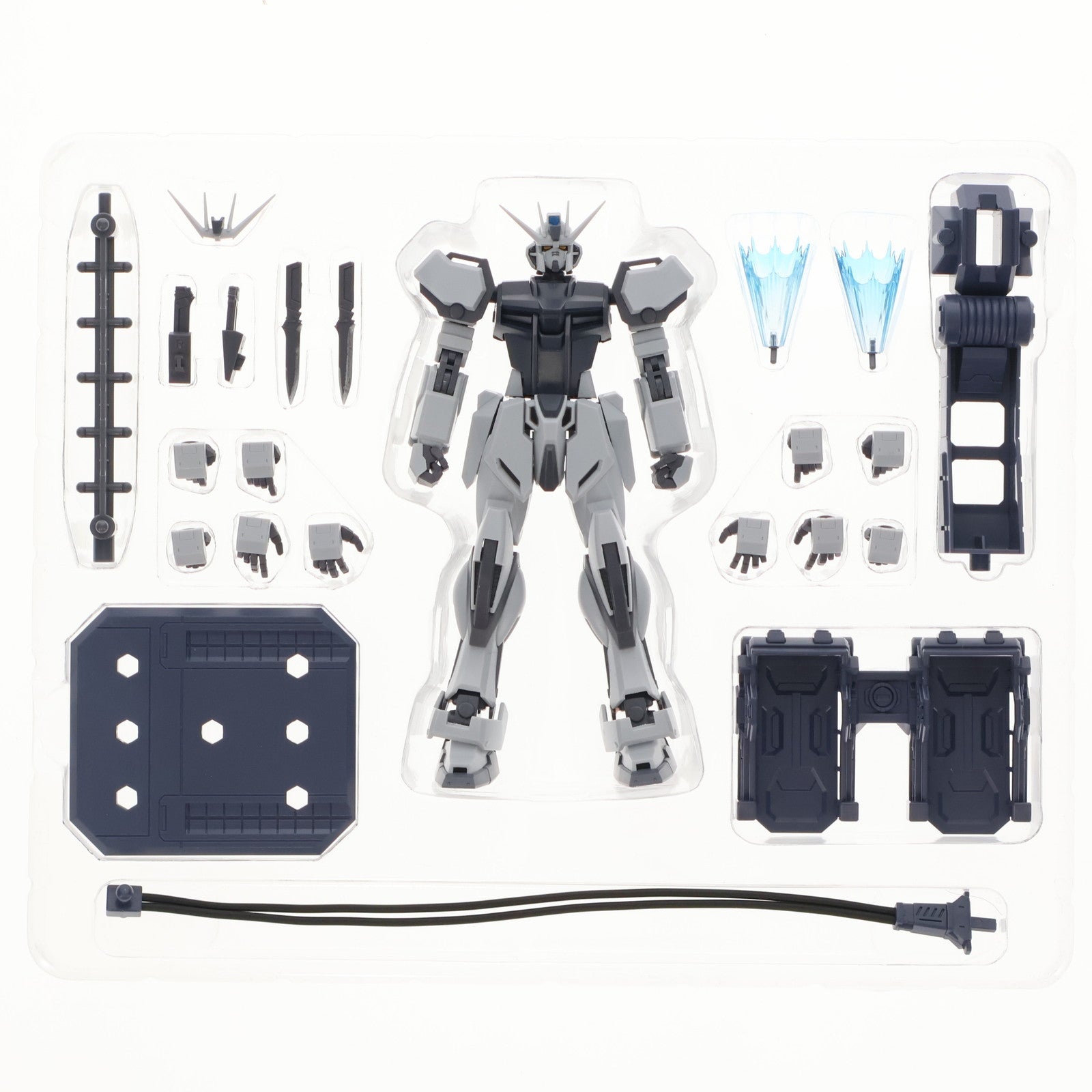 【中古即納】[FIG] ROBOT魂(SIDE MS) ストライクガンダム ディアクティブモード ver. A.N.I.M.E. 機動戦士ガンダムSEED(シード) 完成品 可動フィギュア TAMASHII NATIONS WORLD TOUR -TAMASHII NATIONS 15th ANNIVERSARY限定 バンダイスピリッツ(20230430)