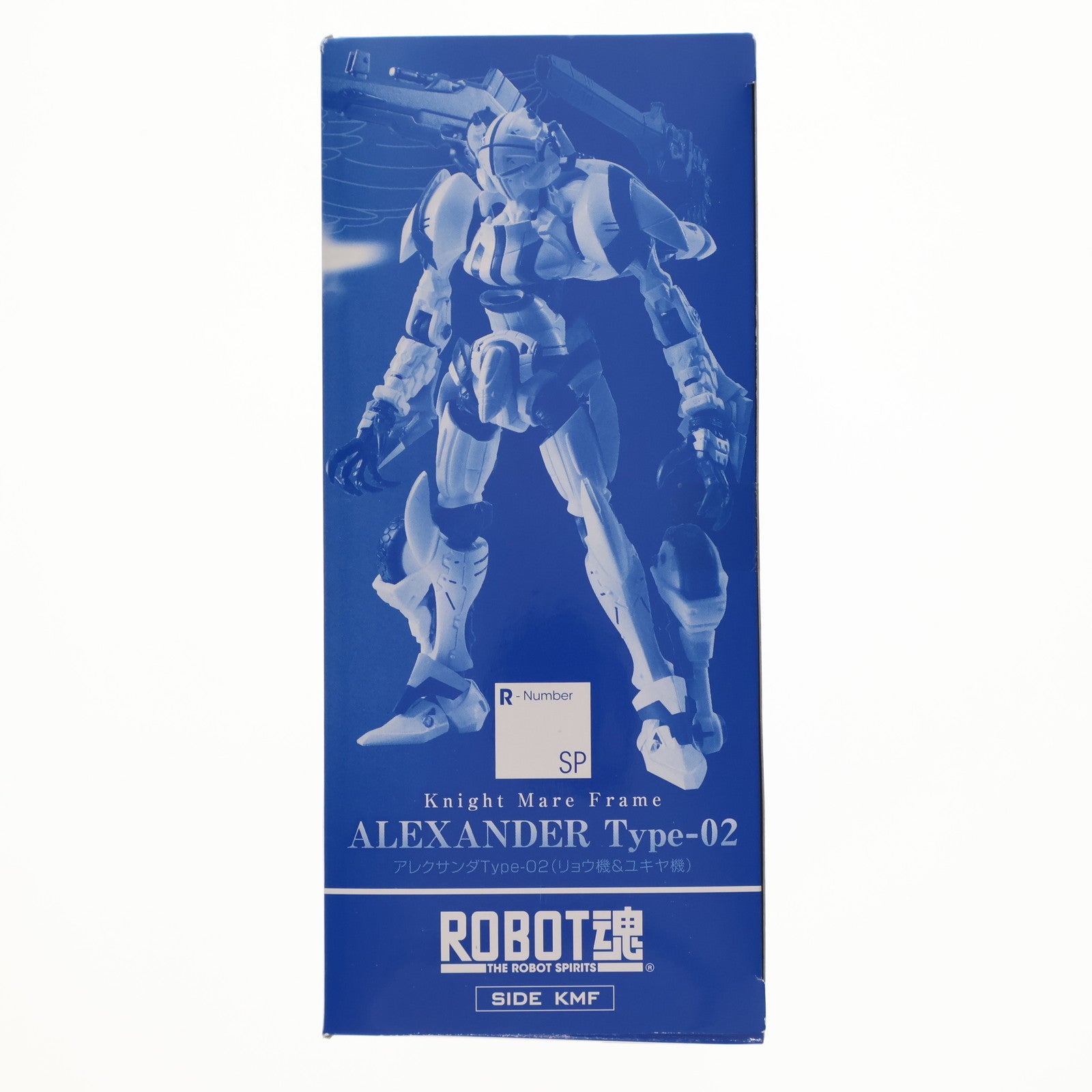 【中古即納】[FIG] 魂ウェブ商店限定 ROBOT魂(SIDE KMF) アレクサンダType-02(リョウ機&ユキヤ機) コードギアス 亡国のアキト 完成品 可動フィギュア バンダイ(20140221)