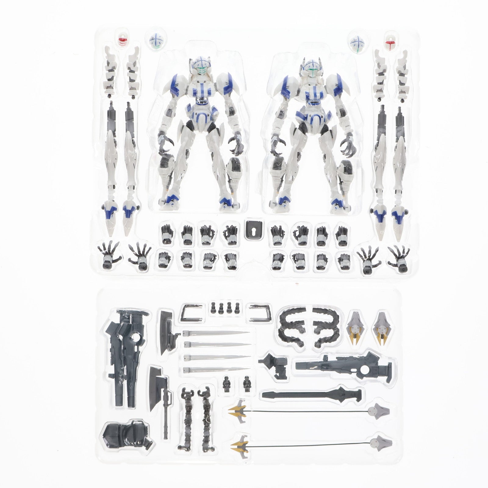 【中古即納】[FIG] 魂ウェブ商店限定 ROBOT魂(SIDE KMF) アレクサンダType-02(リョウ機&ユキヤ機) コードギアス 亡国のアキト 完成品 可動フィギュア バンダイ(20140221)