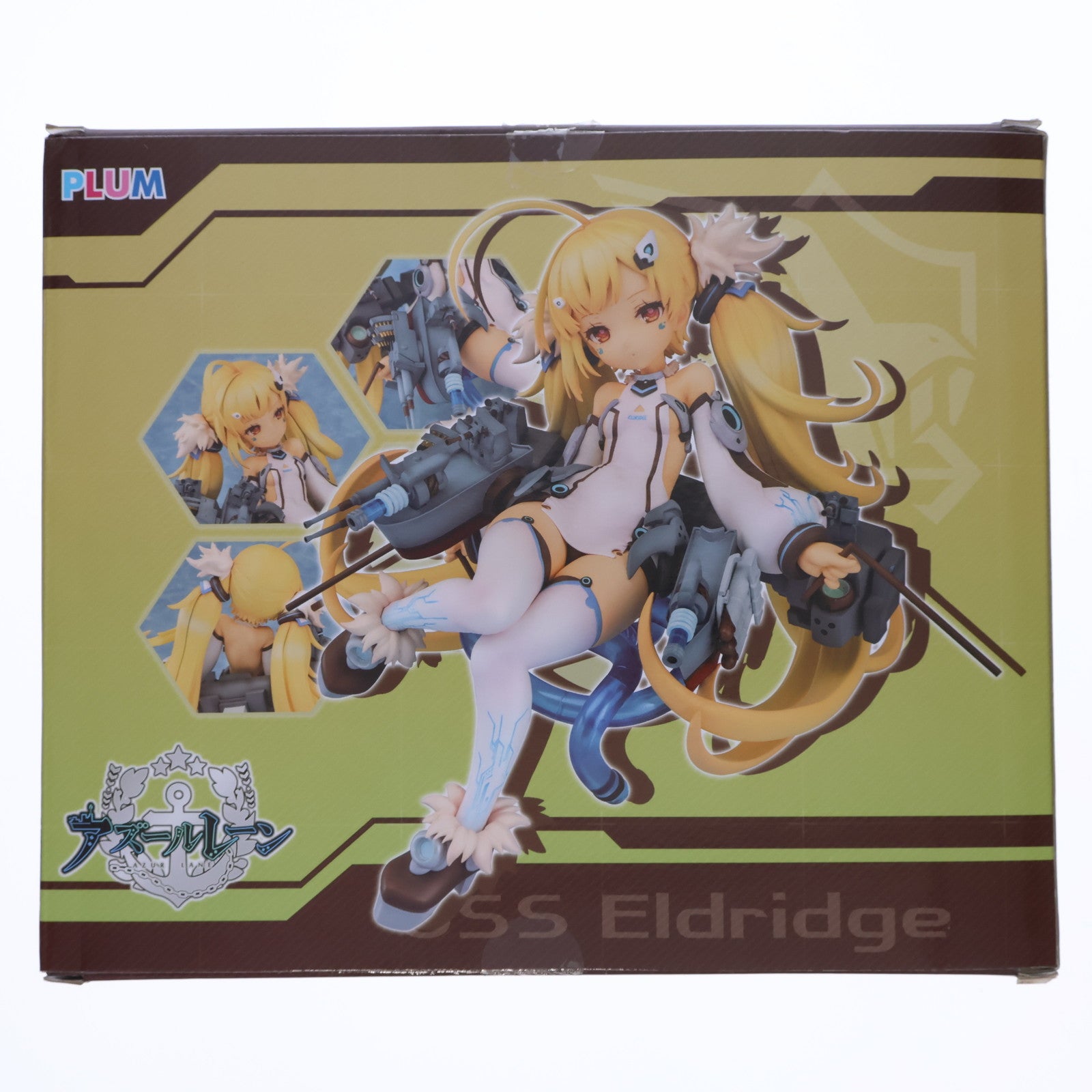 【中古即納】[FIG] エルドリッジ アズールレーン 1/7 完成品 フィギュア(PF106) PLUM(プラム)(20190220)