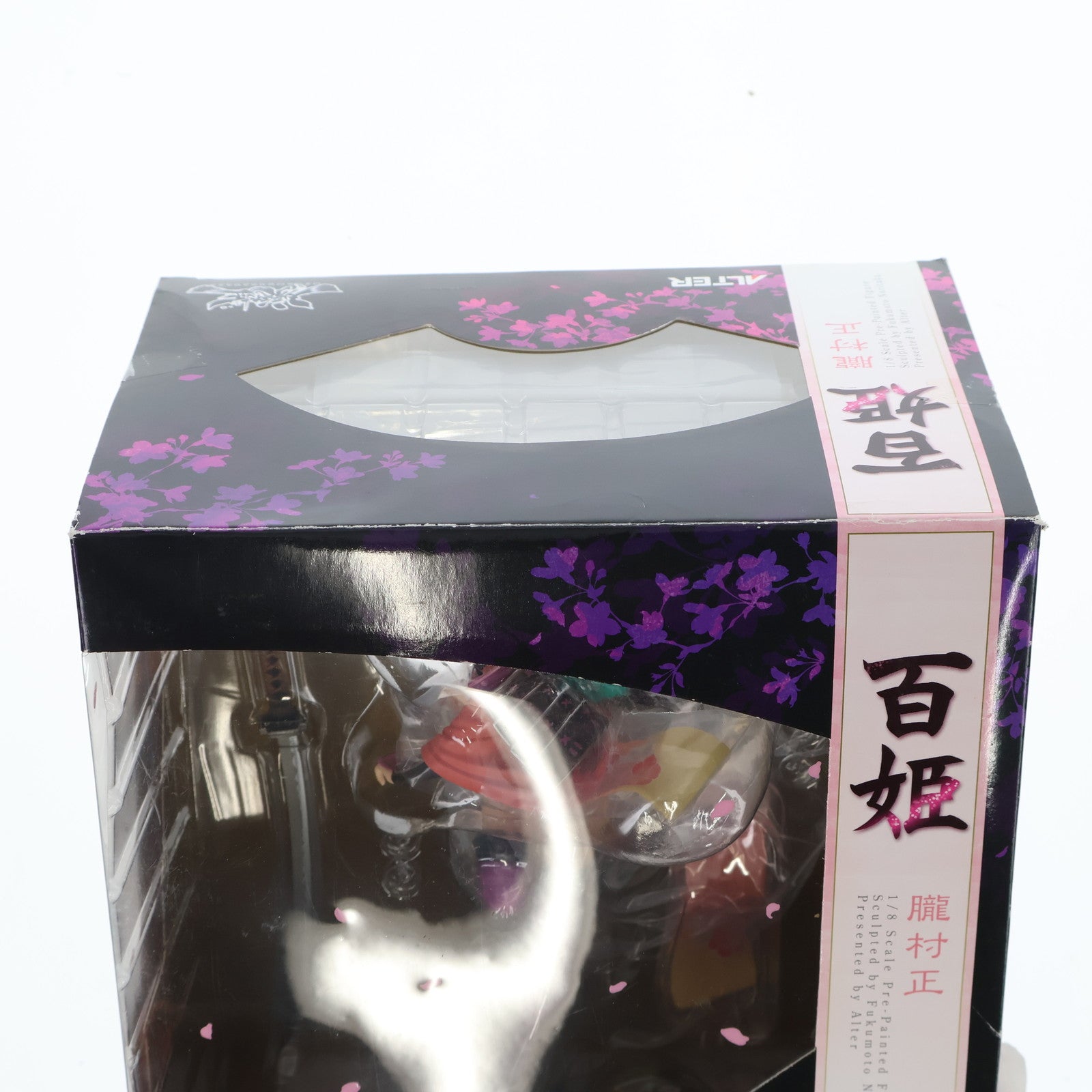 【中古即納】[FIG] 百姫(ひゃくひめ) 朧村正(おぼろむらまさ) 1/8 完成品 フィギュア アルター(20130123)
