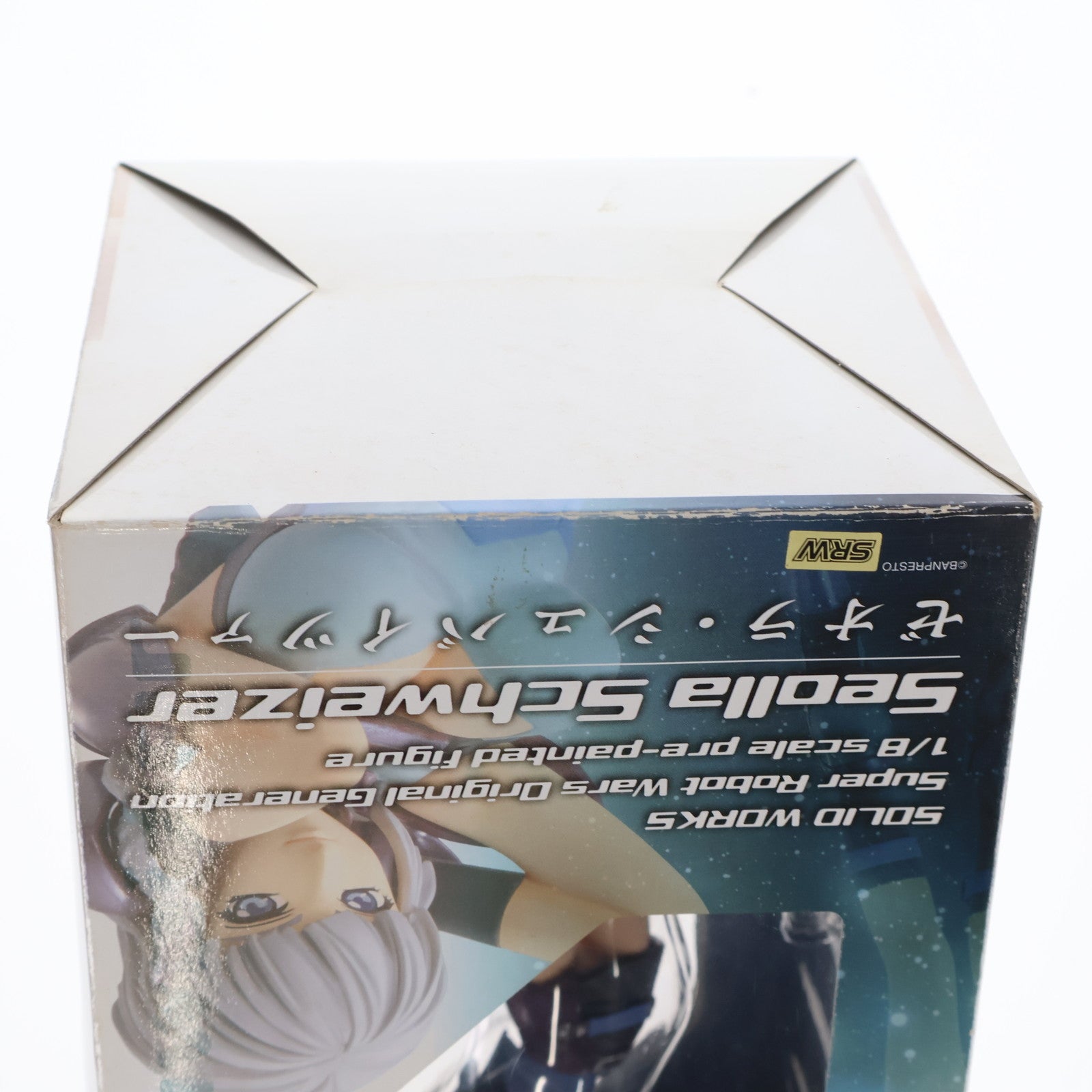 【中古即納】[FIG] ゼオラ・シュバイツァー スーパーロボット大戦OG ORIGINAL GENERATIONS(オリジナルジェネレーションズ) 1/8 完成品 フィギュア トイズワークス(20060429)