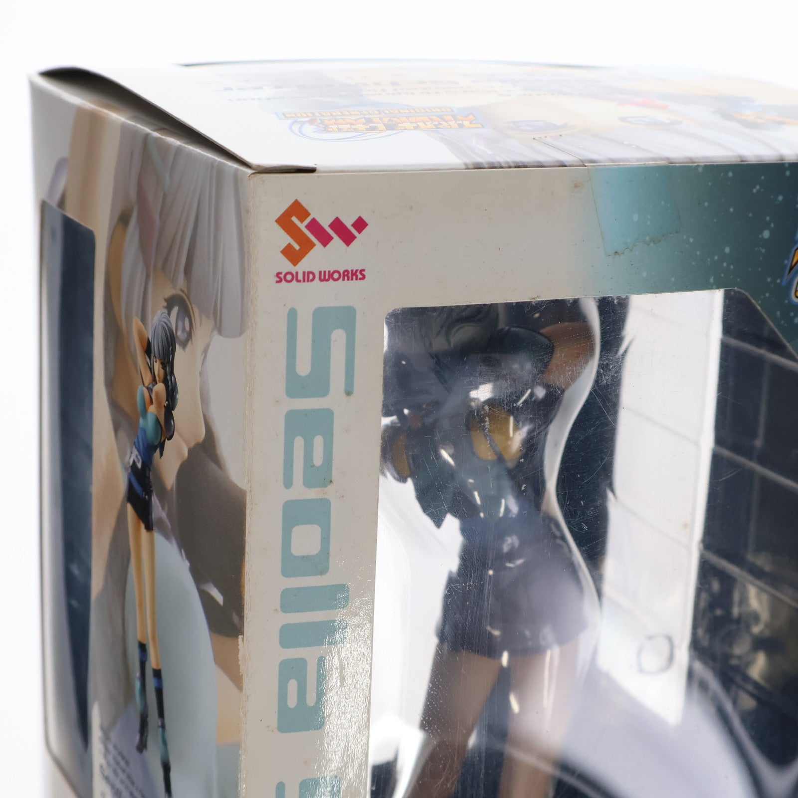 【中古即納】[FIG] ゼオラ・シュバイツァー スーパーロボット大戦OG ORIGINAL GENERATIONS(オリジナルジェネレーションズ) 1/8 完成品 フィギュア トイズワークス(20060429)