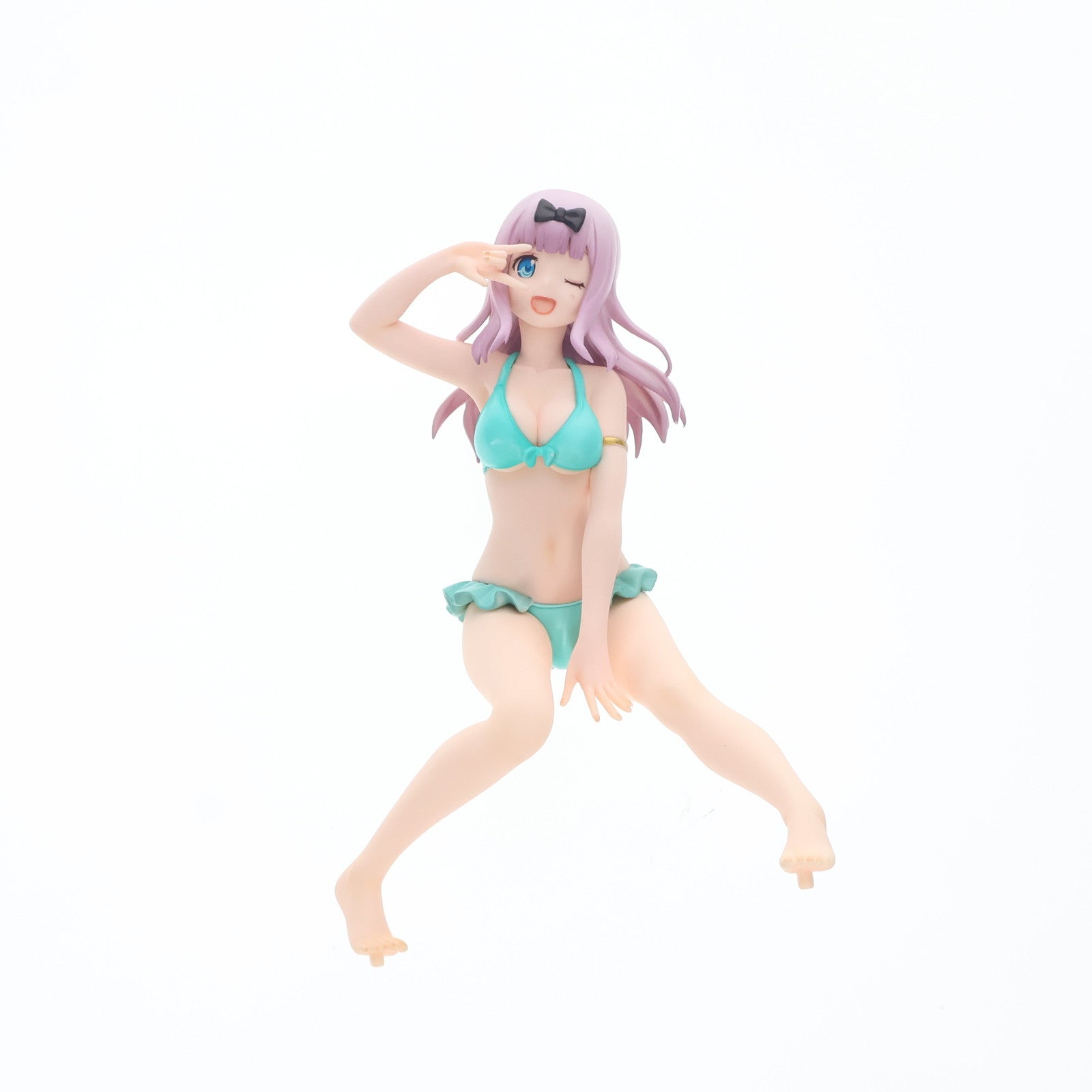 【中古即納】[FIG] 藤原千花(ふじわらちか) 水着Ver. かぐや様は告らせたい～天才たちの恋愛頭脳戦～ 1/7 完成品 フィギュア Phat!(ファット・カンパニー)(20220717)