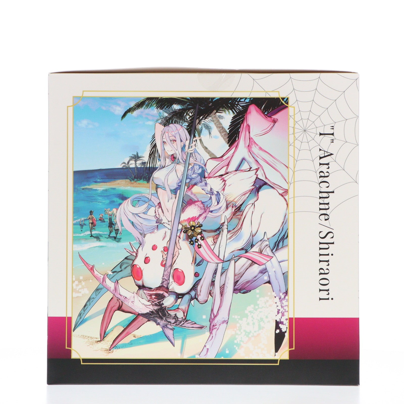【中古即納】[FIG] KDcolle 原作版「私」アラクネ/白織 KADOKAWAスペシャルセット 蜘蛛ですが、なにか～ 1/7 完成品 フィギュア カドカワストア&一部流通限定 KADOKAWA(カドカワ)(20230228)