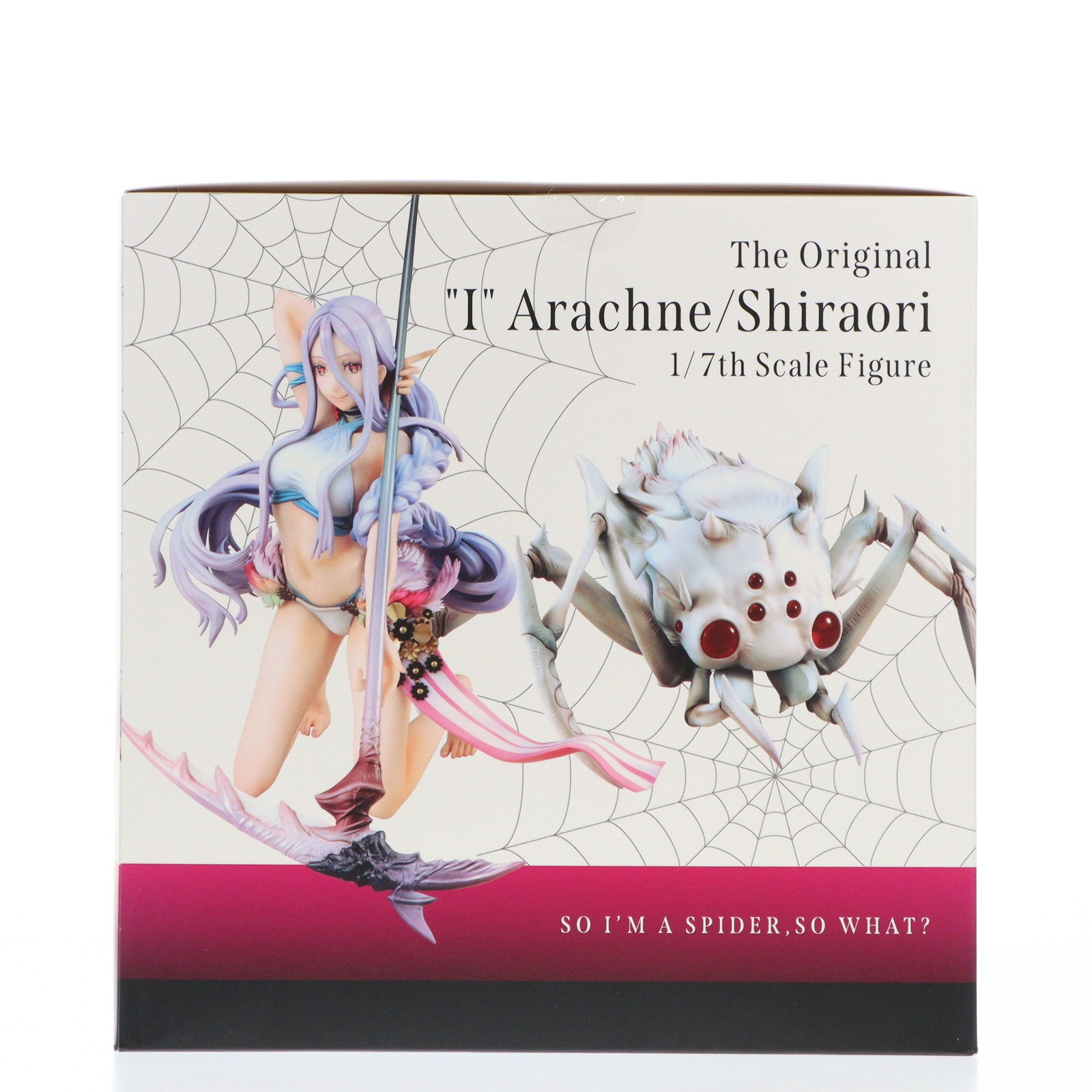 【中古即納】[FIG] KDcolle 原作版「私」アラクネ/白織 KADOKAWAスペシャルセット 蜘蛛ですが、なにか～ 1/7 完成品 フィギュア カドカワストア&一部流通限定 KADOKAWA(カドカワ)(20230228)