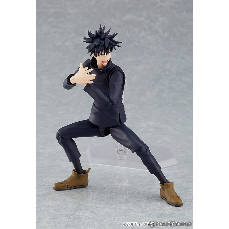 【中古即納】[FIG] figma(フィグマ) 564 伏黒恵(ふしぐろめぐみ) 呪術廻戦 完成品 可動フィギュア グッドスマイルカンパニー(20230127)