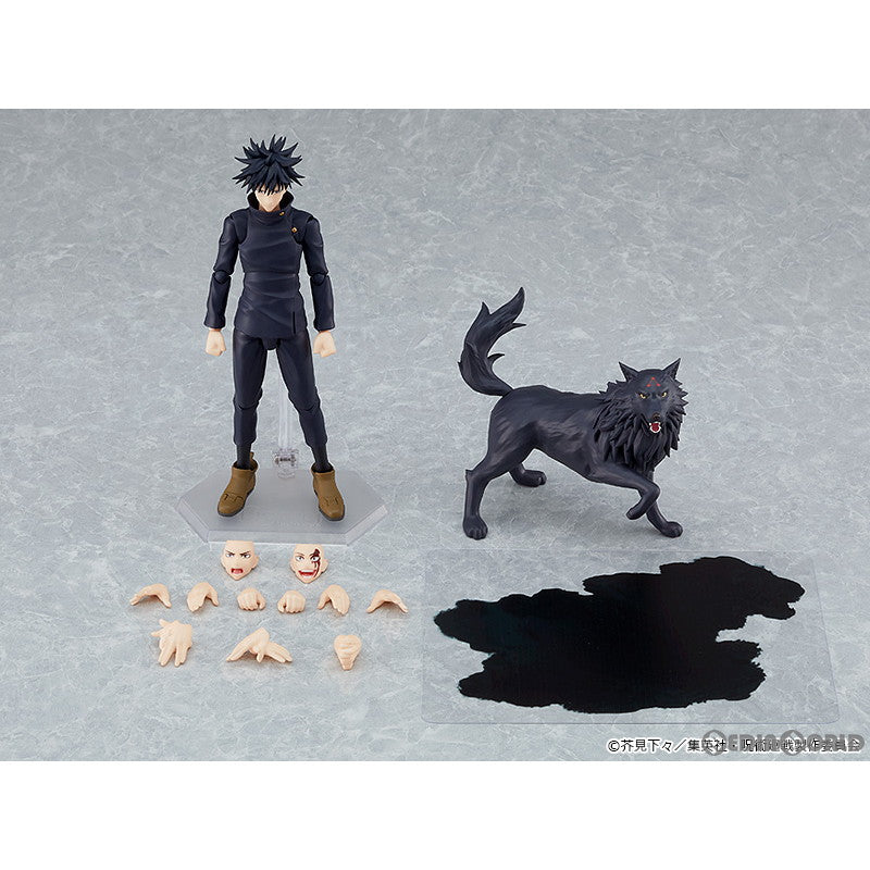 【中古即納】[FIG] figma(フィグマ) 564 伏黒恵(ふしぐろめぐみ) 呪術廻戦 完成品 可動フィギュア グッドスマイルカンパニー(20230127)
