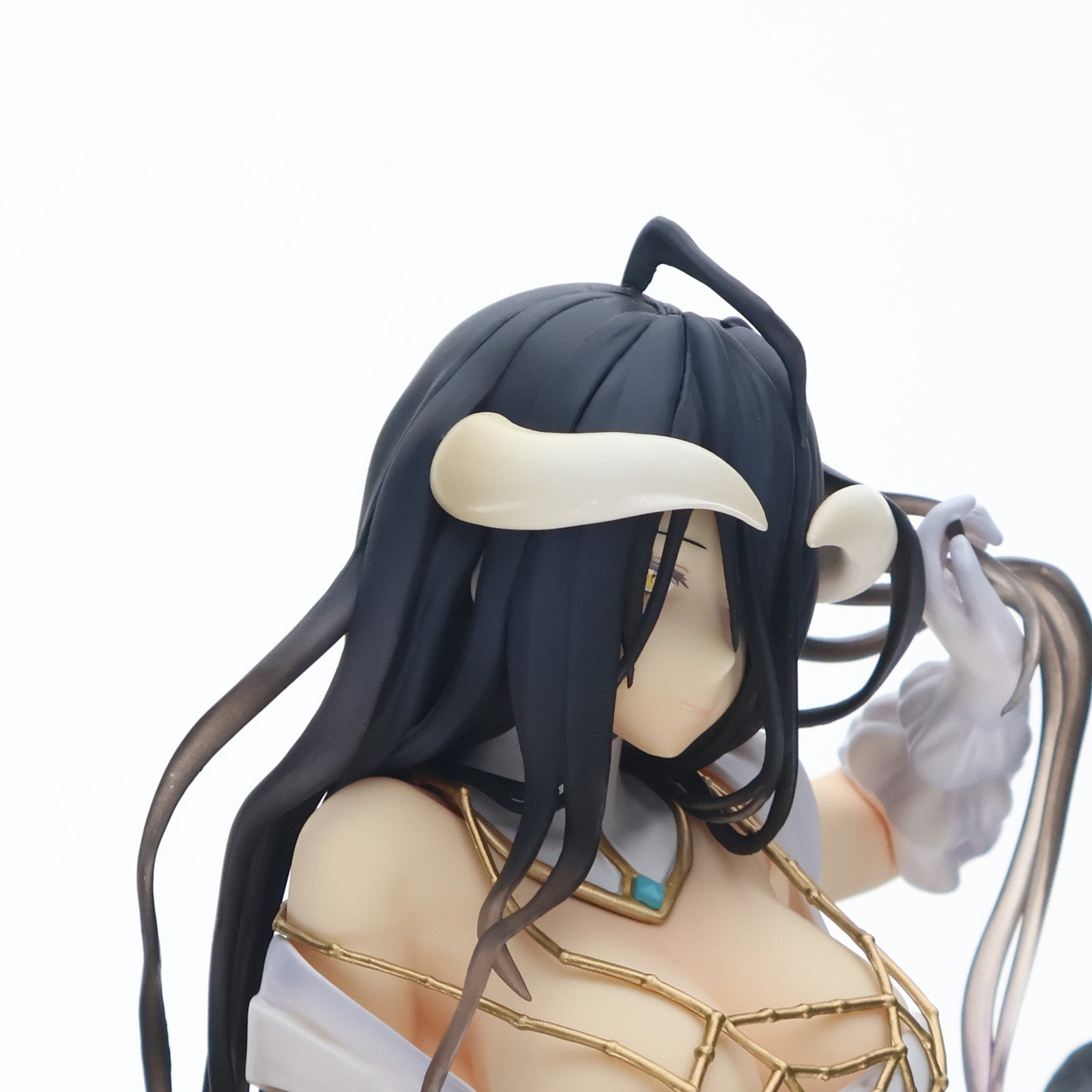 【中古即納】[FIG] F:NEX限定 アルベド オーバーロードII 1/7 完成品 フィギュア(AMU-FNX108) フリュー(20181130)