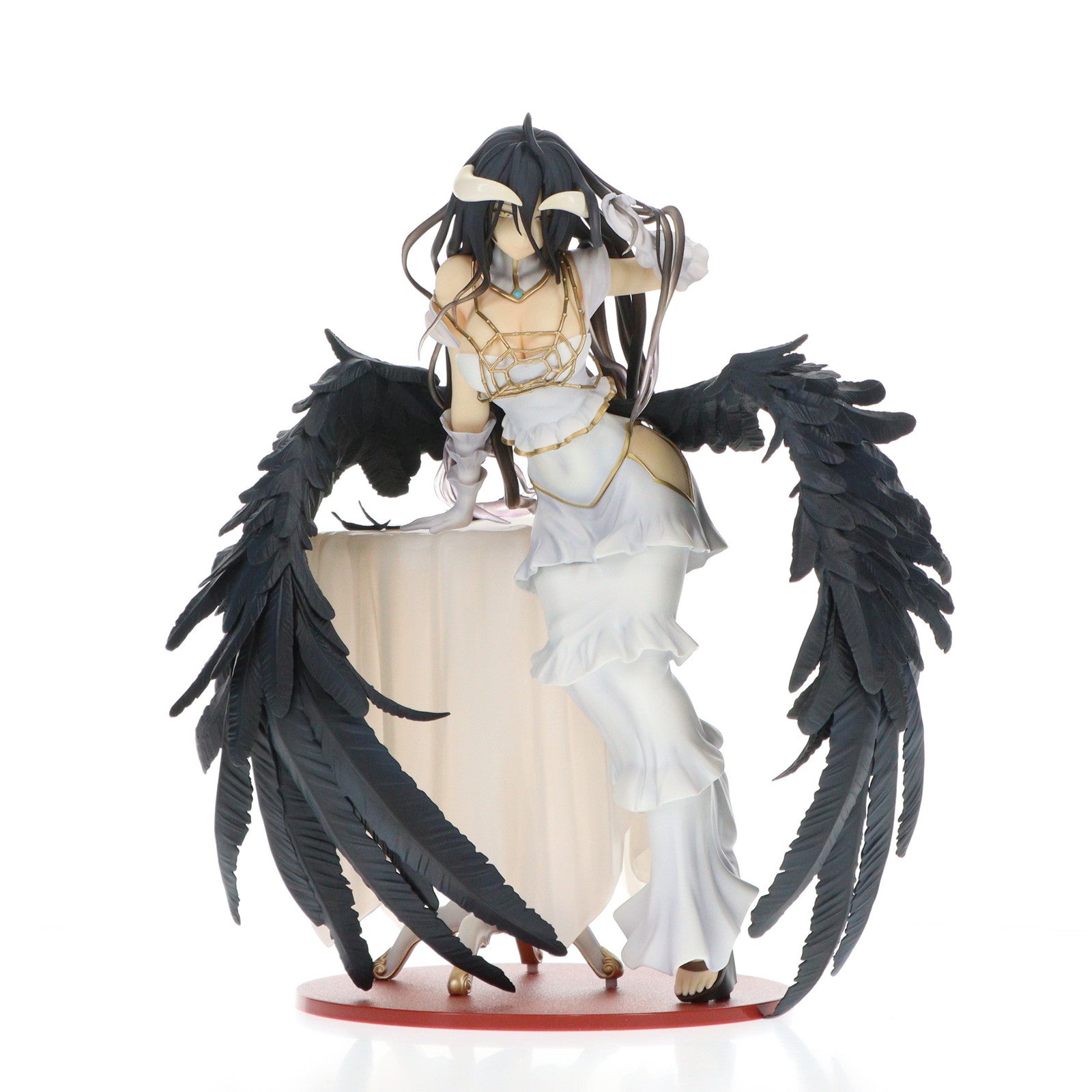 【中古即納】[FIG] F:NEX限定 アルベド オーバーロードII 1/7 完成品 フィギュア(AMU-FNX108) フリュー(20181130)