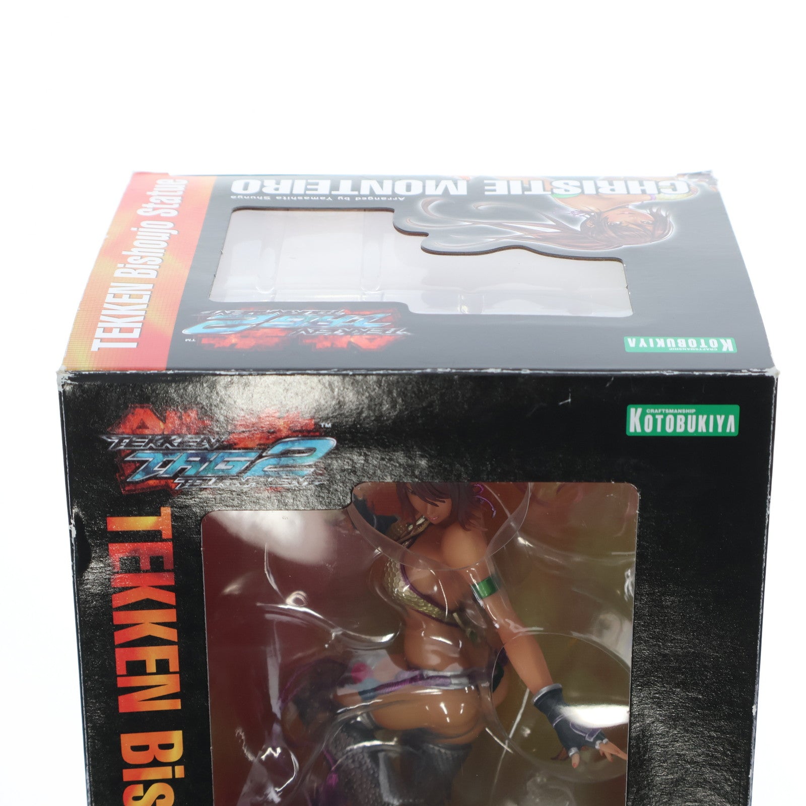 【中古即納】[FIG] TEKKEN美少女 クリスティ・モンテイロ 鉄拳タッグトーナメント2 1/7 完成品 フィギュア(SV58) コトブキヤ(20120811)