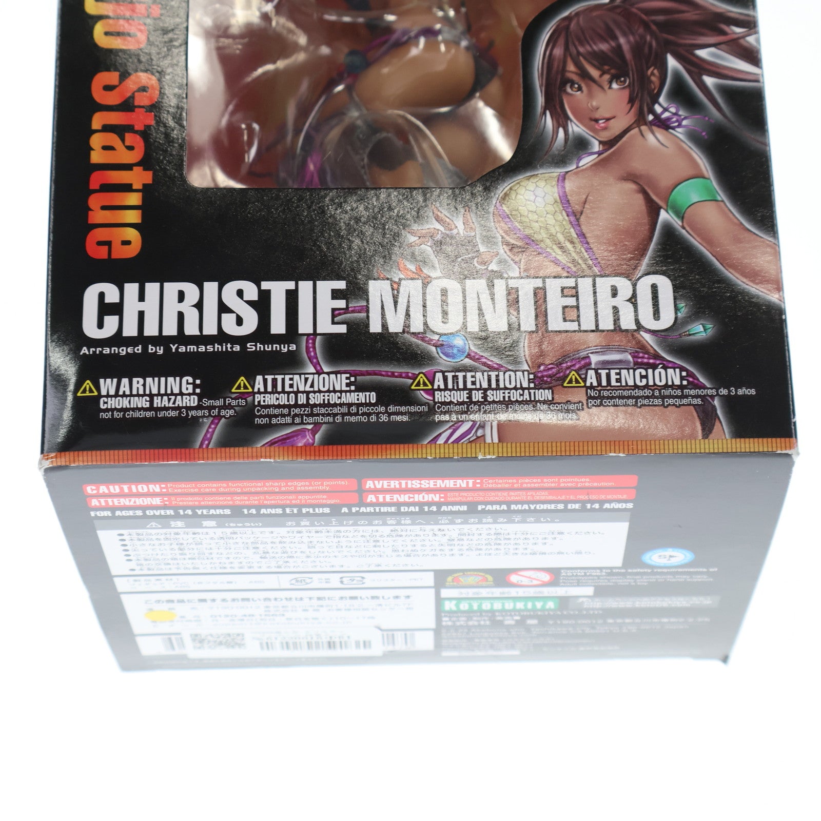 【中古即納】[FIG] TEKKEN美少女 クリスティ・モンテイロ 鉄拳タッグトーナメント2 1/7 完成品 フィギュア(SV58) コトブキヤ(20120811)