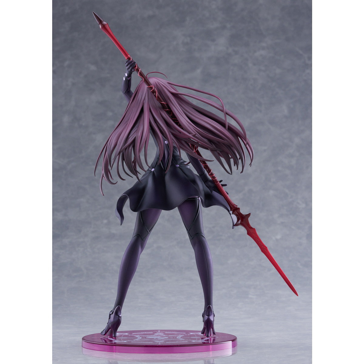 【中古即納】[FIG] (再々販) ランサー/スカサハ Fate/Grand Order(フェイト グランドオーダー) 1/7 完成品 フィギュア(PF131) PLUM(プラム)(20200701)