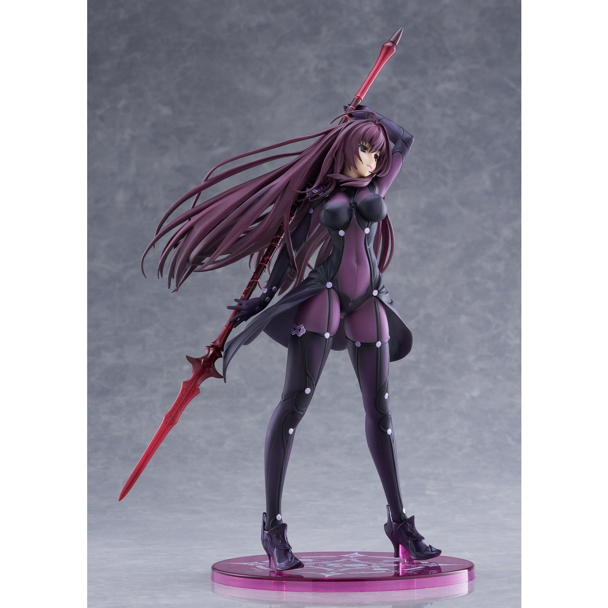 【中古即納】[FIG] (再々販) ランサー/スカサハ Fate/Grand Order(フェイト グランドオーダー) 1/7 完成品 フィギュア(PF131) PLUM(プラム)(20200701)