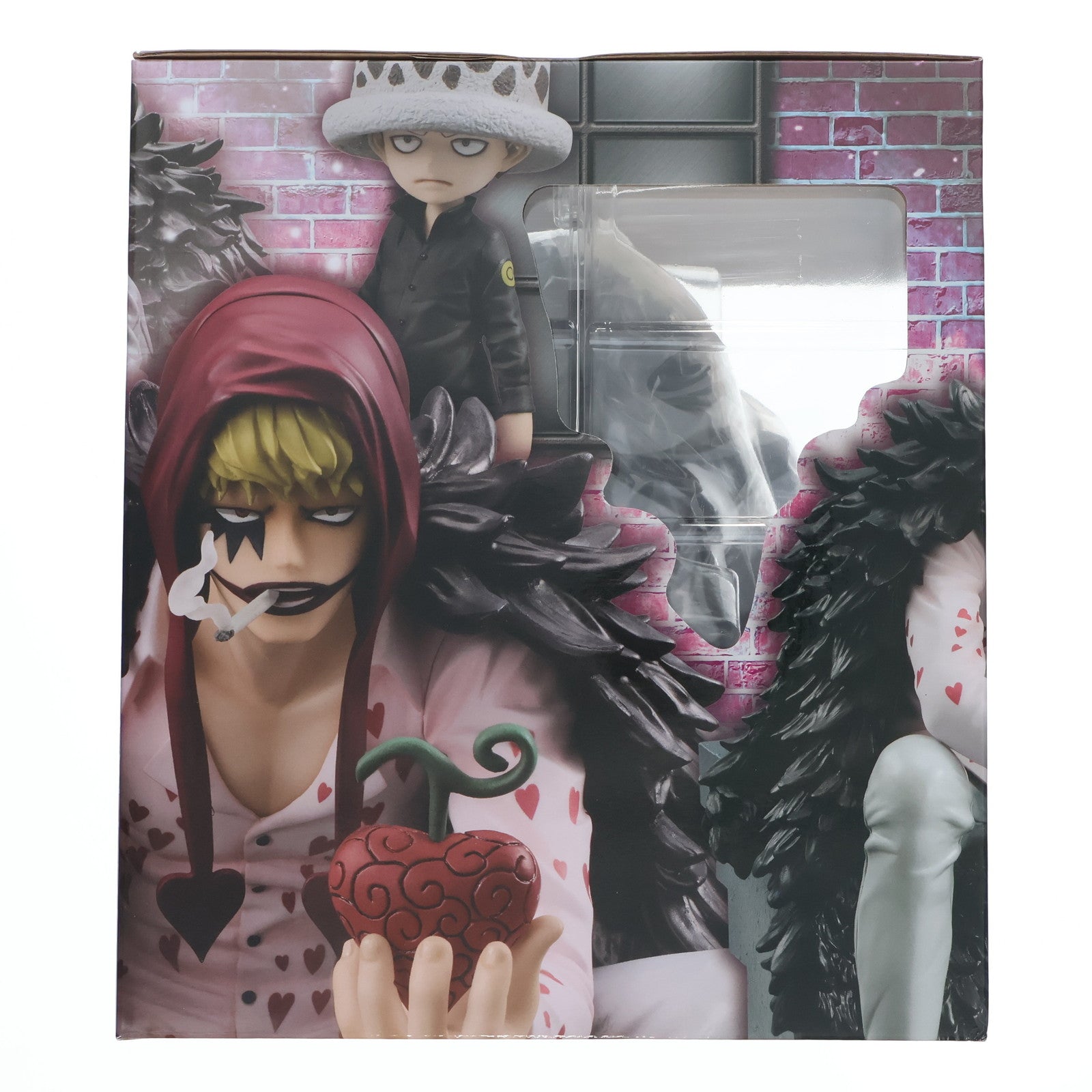 【中古即納】[FIG] Portrait.Of.Pirates P.O.P LIMITED EDITION コラソン&ロー ONE PIECE(ワンピース) 完成品 フィギュア 一部オンラインショップ&麦わらストア限定 メガハウス(20160228)
