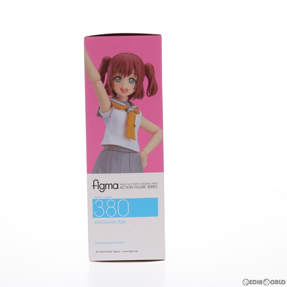 【中古即納】[FIG] figma(フィグマ) 380 黒澤ルビィ(くろさわルビィ) ラブライブ!サンシャイン!! 完成品 可動フィギュア マックスファクトリー(20180928)