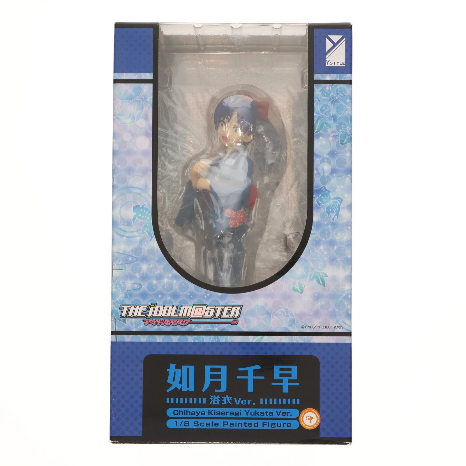 【中古即納】[FIG] Y-style 如月千早(きさらぎちはや) 浴衣Ver. アイドルマスター 1/8 完成品 フィギュア FREEing(フリーイング)(20150808)