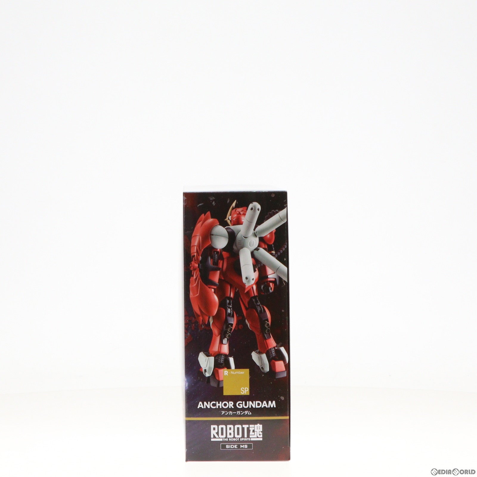 【中古即納】[FIG] 魂ウェブ商店限定 ROBOT魂(SIDE MS) アンカーガンダム 機動戦士クロスボーン・ガンダム DUST 完成品 可動フィギュア バンダイスピリッツ(20240229)