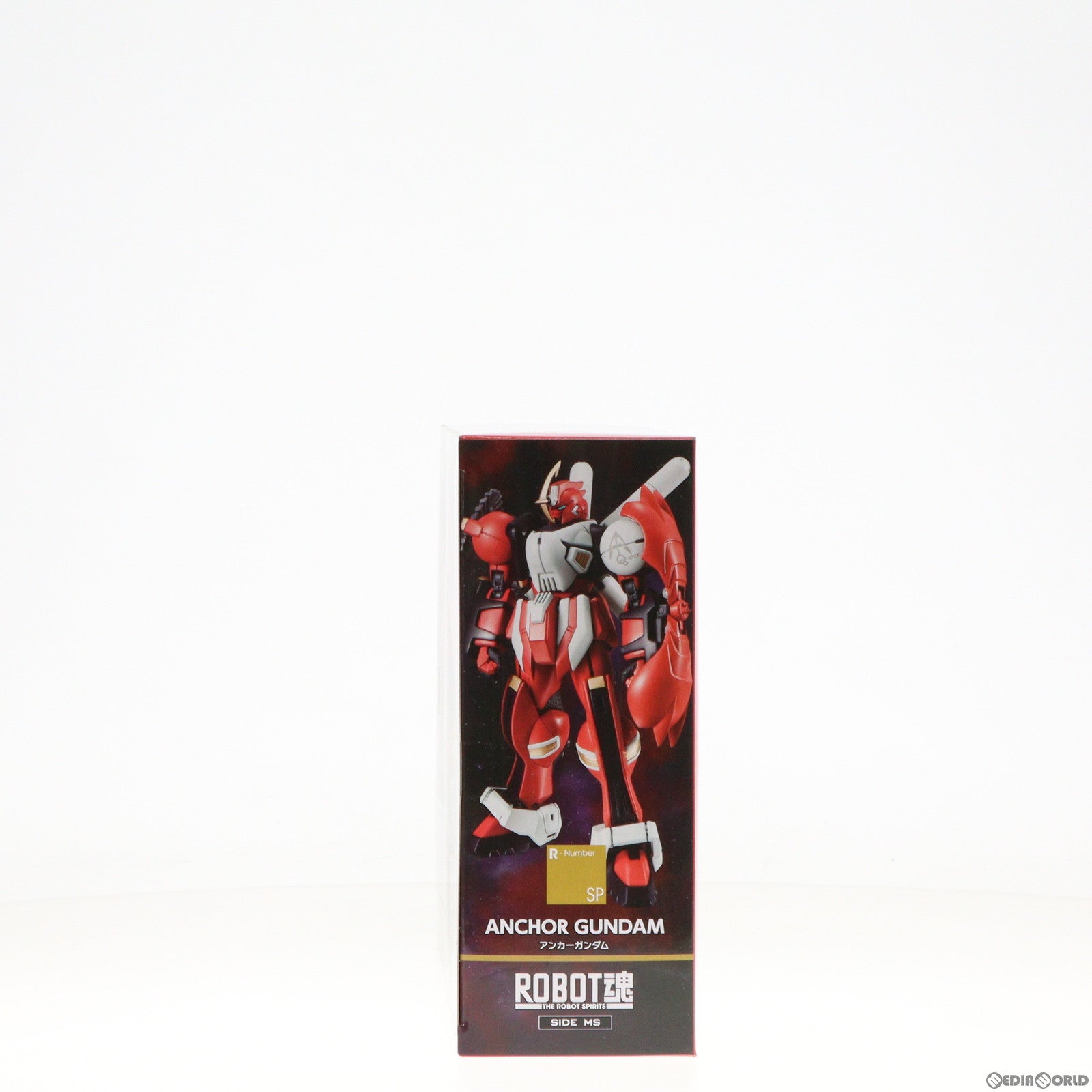 【中古即納】[FIG] 魂ウェブ商店限定 ROBOT魂(SIDE MS) アンカーガンダム 機動戦士クロスボーン・ガンダム DUST 完成品 可動フィギュア バンダイスピリッツ(20240229)