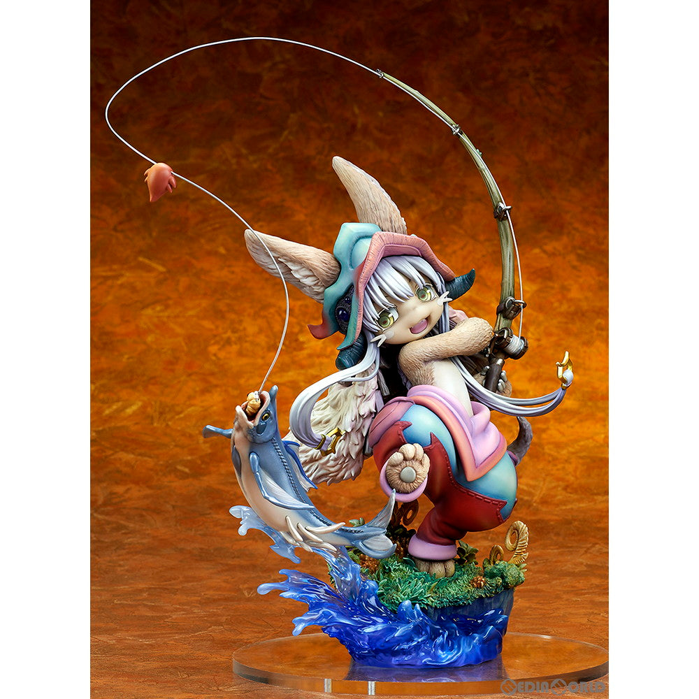 【中古即納】[FIG] (再販) ナナチ ～ガンキマス釣り～ メイドインアビス 完成品 フィギュア キューズQ(20231022)