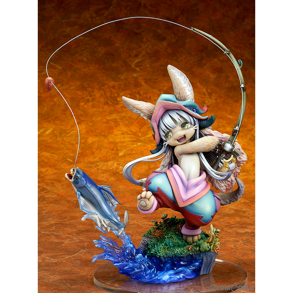 【中古即納】[FIG] (再販) ナナチ ～ガンキマス釣り～ メイドインアビス 完成品 フィギュア キューズQ(20231022)
