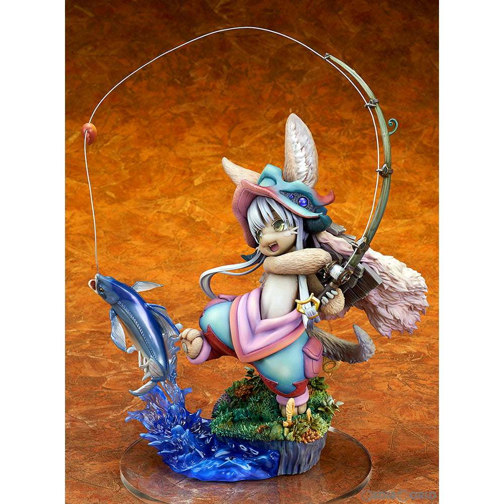 【中古即納】[FIG] (再販) ナナチ ～ガンキマス釣り～ メイドインアビス 完成品 フィギュア キューズQ(20231022)