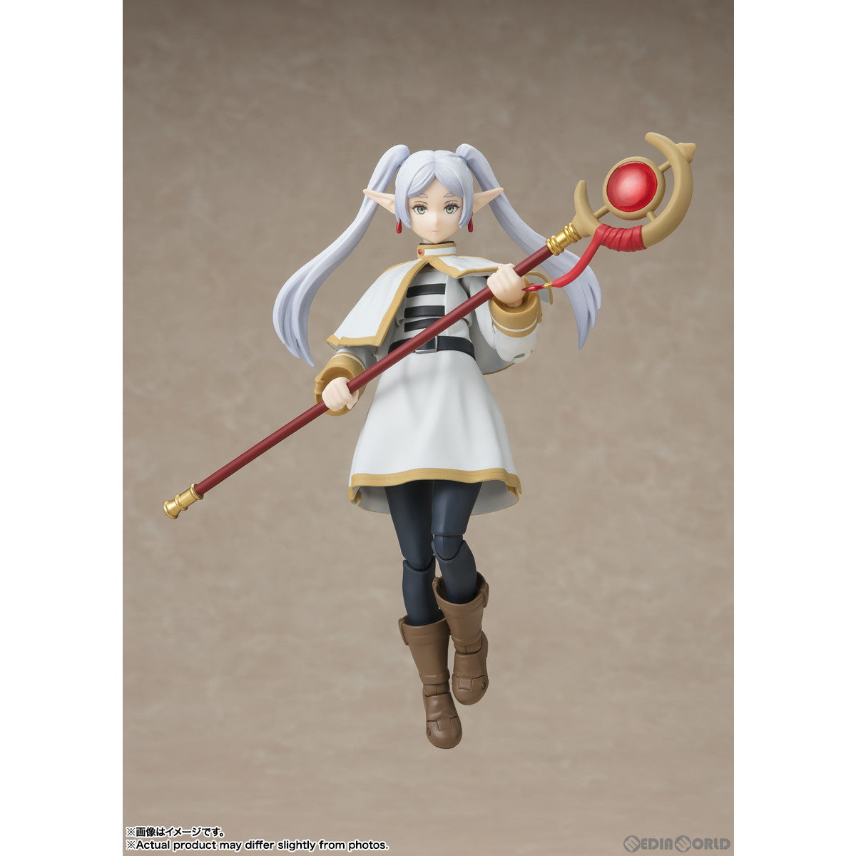 【中古即納】[FIG] S.H.Figuarts(フィギュアーツ) フリーレン 葬送のフリーレン 完成品 可動フィギュア バンダイスピリッツ(20240525)