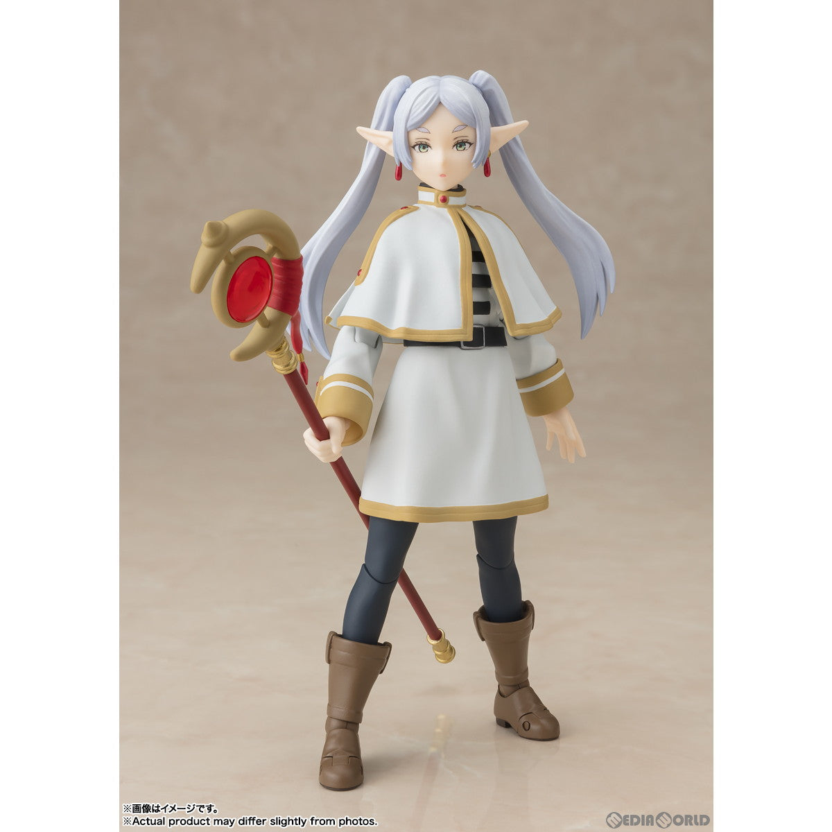 【中古即納】[FIG] S.H.Figuarts(フィギュアーツ) フリーレン 葬送のフリーレン 完成品 可動フィギュア バンダイスピリッツ(20240525)