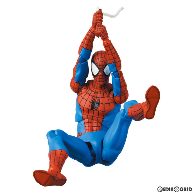 【中古即納】[FIG] マフェックス No.185 MAFEX SPIDER-MAN(CLASSIC COSTUME Ver.)(スパイダーマン クラシック コスチュームver) The Amazing Spider-Man(ジ・アメイジング・スパイダーマン) 完成品 可動フィギュア メディコム・トイ(20221210)
