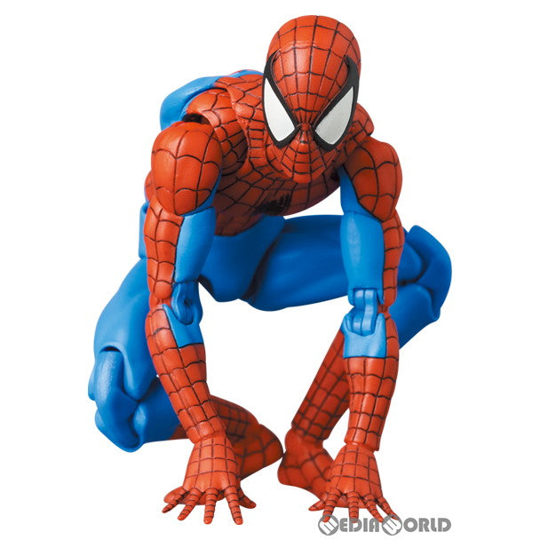 【中古即納】[FIG] マフェックス No.185 MAFEX SPIDER-MAN(CLASSIC COSTUME Ver.)(スパイダーマン クラシック コスチュームver) The Amazing Spider-Man(ジ・アメイジング・スパイダーマン) 完成品 可動フィギュア メディコム・トイ(20221210)