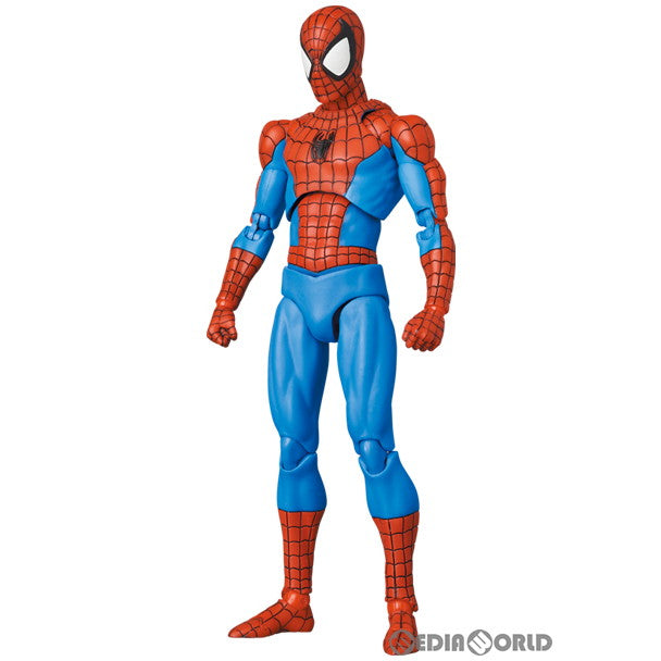 【中古即納】[FIG] マフェックス No.185 MAFEX SPIDER-MAN(CLASSIC COSTUME Ver.)(スパイダーマン クラシック コスチュームver) The Amazing Spider-Man(ジ・アメイジング・スパイダーマン) 完成品 可動フィギュア メディコム・トイ(20221210)