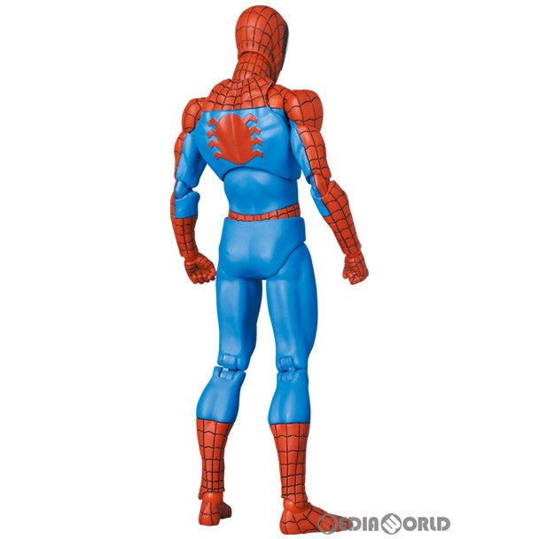 【中古即納】[FIG] マフェックス No.185 MAFEX SPIDER-MAN(CLASSIC COSTUME Ver.)(スパイダーマン クラシック コスチュームver) The Amazing Spider-Man(ジ・アメイジング・スパイダーマン) 完成品 可動フィギュア メディコム・トイ(20221210)