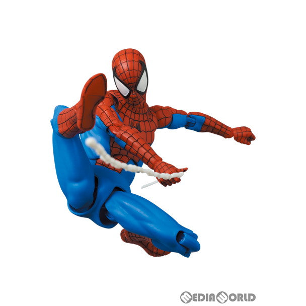 【中古即納】[FIG] マフェックス No.185 MAFEX SPIDER-MAN(CLASSIC COSTUME Ver.)(スパイダーマン クラシック コスチュームver) The Amazing Spider-Man(ジ・アメイジング・スパイダーマン) 完成品 可動フィギュア メディコム・トイ(20221210)
