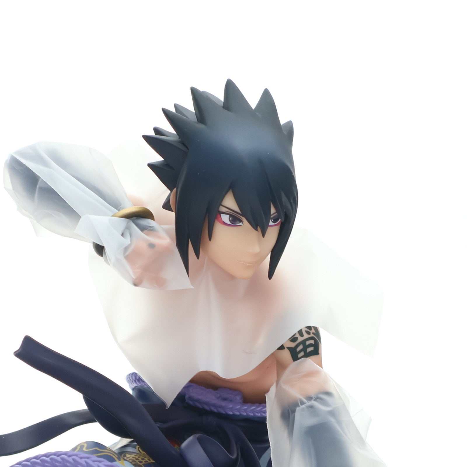 【中古即納】[FIG] Precious G.E.M.シリーズ うちはサスケ 雷神 -Raijin- NARUTO-ナルト- 疾風伝 1/7 完成品 フィギュア メガトレショップ&オンラインショップ限定 メガハウス(20231130)