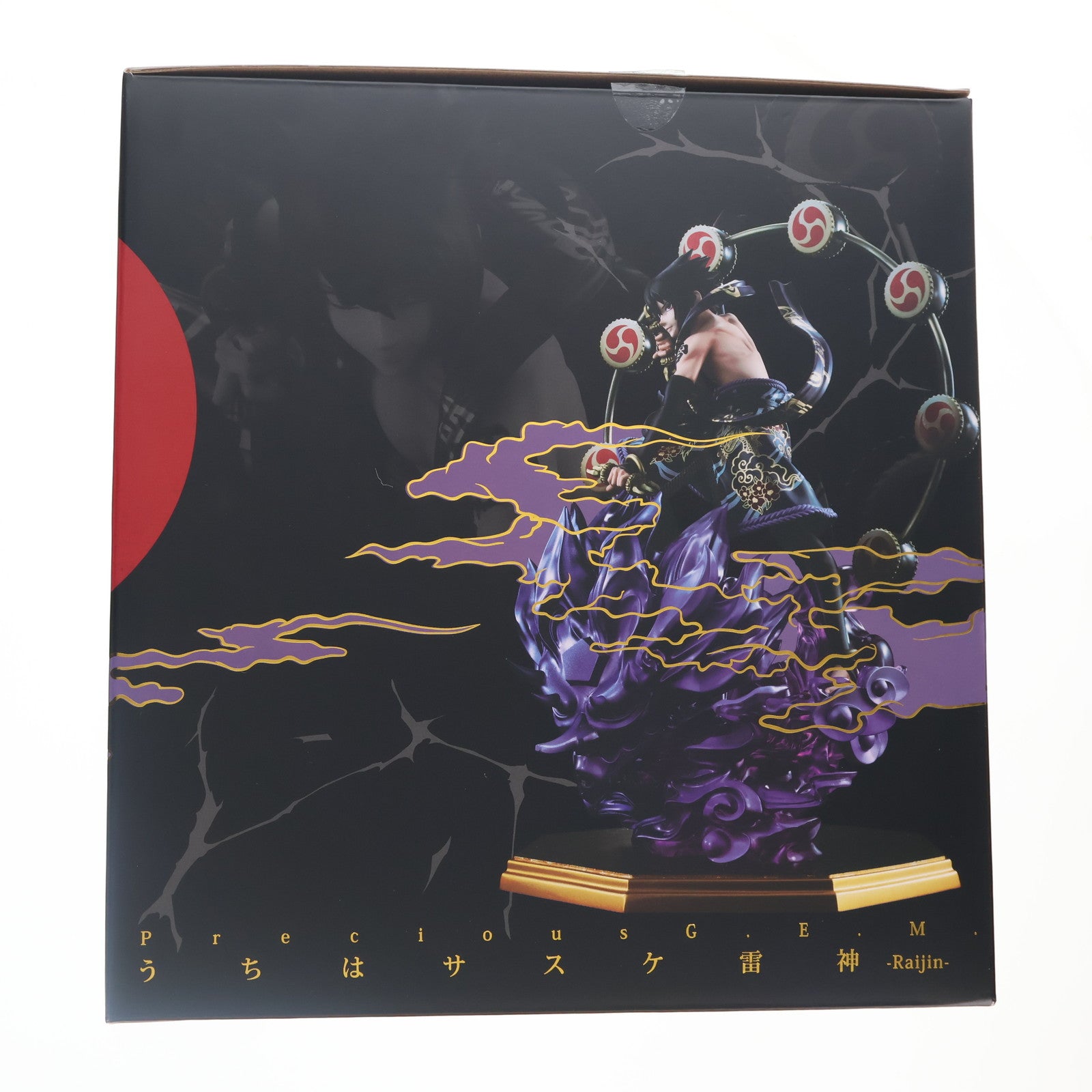 【中古即納】[FIG] Precious G.E.M.シリーズ うちはサスケ 雷神 -Raijin- NARUTO-ナルト- 疾風伝 1/7 完成品 フィギュア メガトレショップ&オンラインショップ限定 メガハウス(20231130)