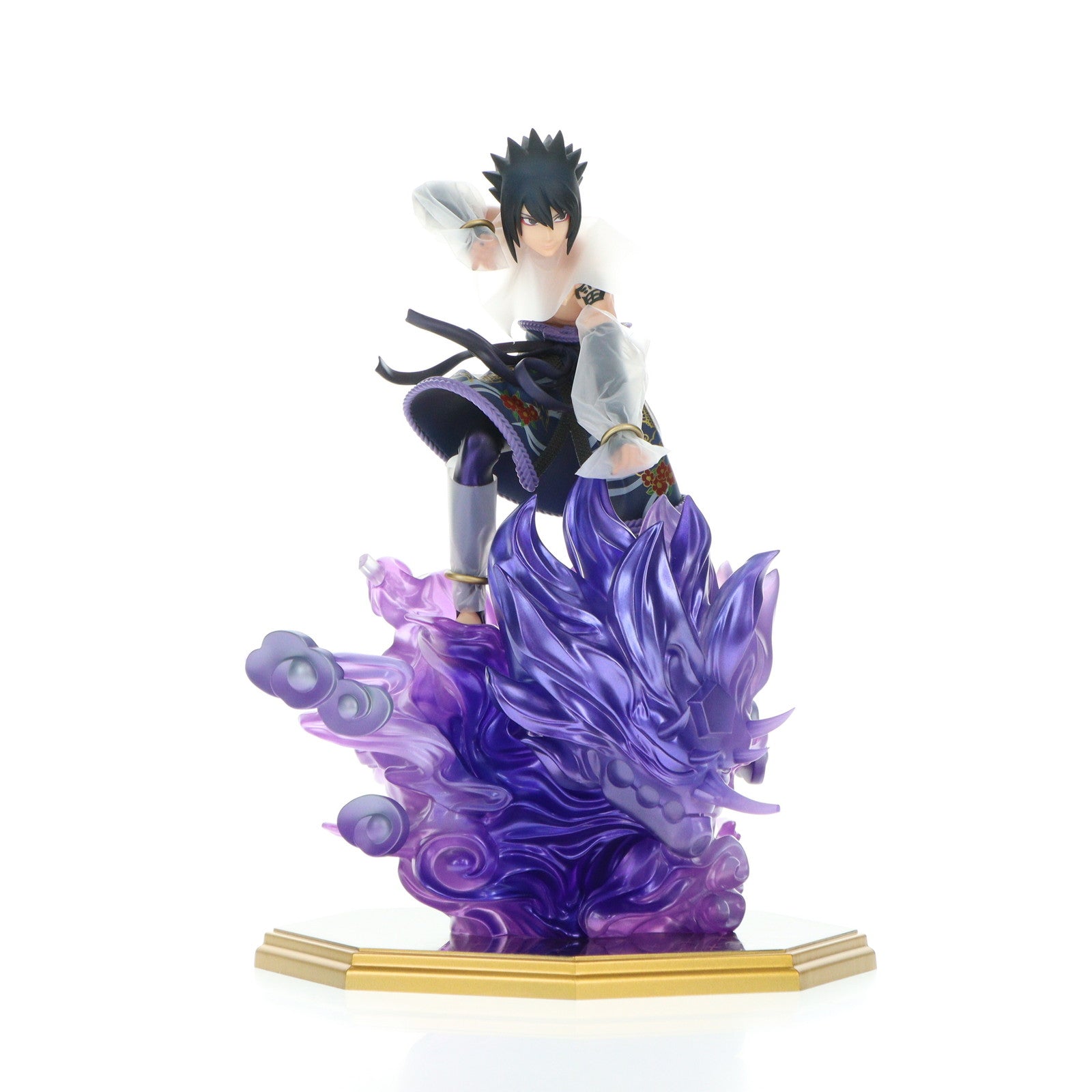 【中古即納】[FIG] Precious G.E.M.シリーズ うちはサスケ 雷神 -Raijin- NARUTO-ナルト- 疾風伝 1/7 完成品 フィギュア メガトレショップ&オンラインショップ限定 メガハウス(20231130)