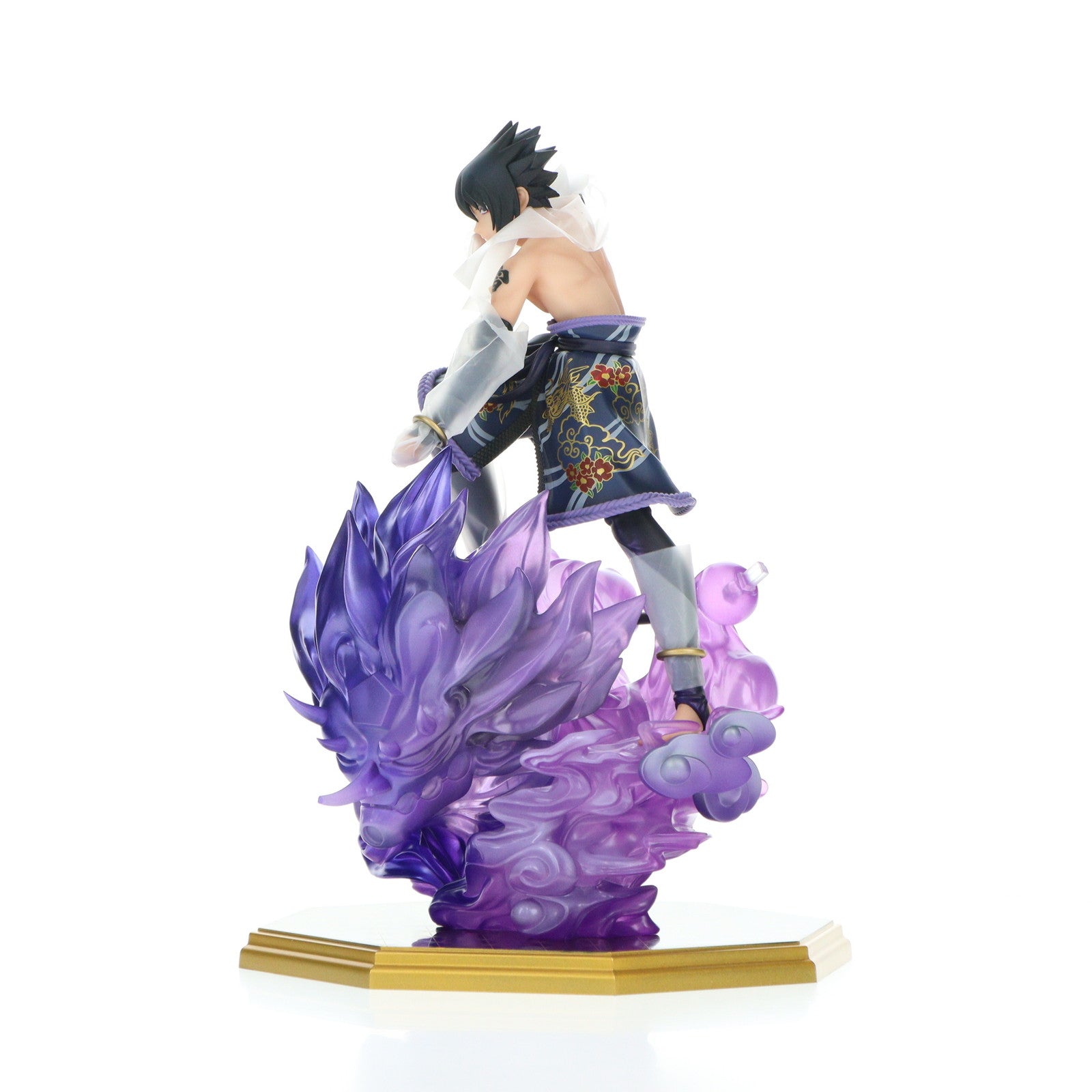 【中古即納】[FIG] Precious G.E.M.シリーズ うちはサスケ 雷神 -Raijin- NARUTO-ナルト- 疾風伝 1/7 完成品 フィギュア メガトレショップ&オンラインショップ限定 メガハウス(20231130)