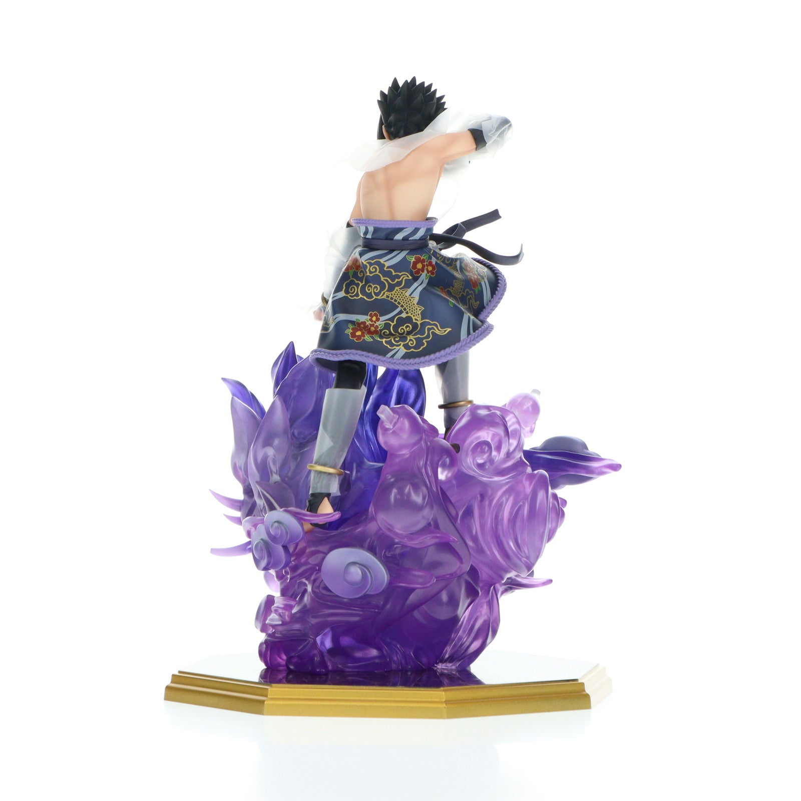 【中古即納】[FIG] Precious G.E.M.シリーズ うちはサスケ 雷神 -Raijin- NARUTO-ナルト- 疾風伝 1/7 完成品 フィギュア メガトレショップ&オンラインショップ限定 メガハウス(20231130)