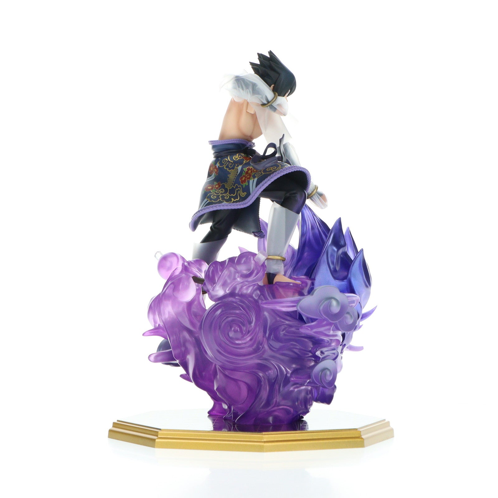【中古即納】[FIG] Precious G.E.M.シリーズ うちはサスケ 雷神 -Raijin- NARUTO-ナルト- 疾風伝 1/7 完成品 フィギュア メガトレショップ&オンラインショップ限定 メガハウス(20231130)