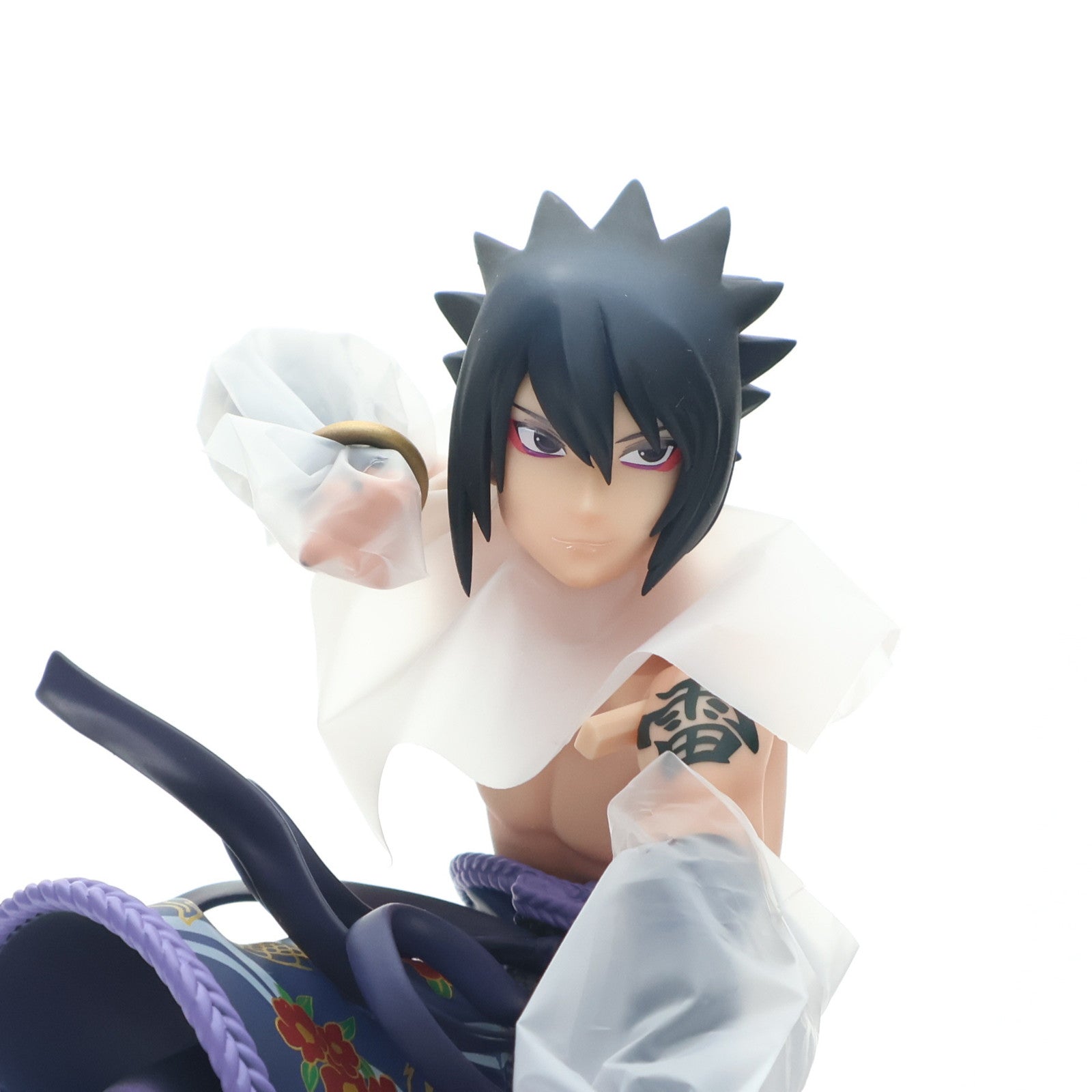 【中古即納】[FIG] Precious G.E.M.シリーズ うちはサスケ 雷神 -Raijin- NARUTO-ナルト- 疾風伝 1/7 完成品 フィギュア メガトレショップ&オンラインショップ限定 メガハウス(20231130)