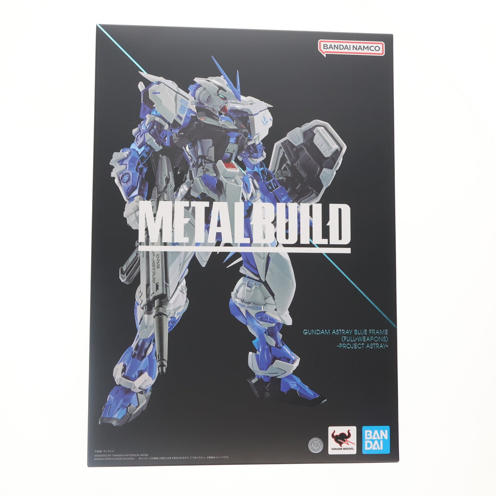 【中古即納】[FIG] スリーブ付属 CLUB TAMASHII MEMBERS会員限定 METAL BUILD ガンダムアストレイブルーフレーム(フル・ウェポン装備)-PROJECT ASTRAY- 機動戦士ガンダムSEED ASTRAY(シード アストレイ) 完成品 可動フィギュア バンダイスピリッツ(20240831)