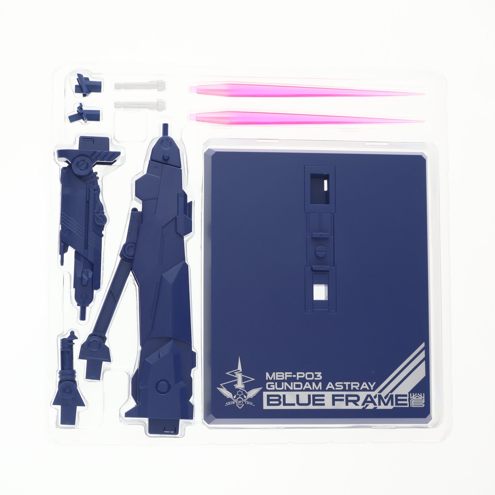 【中古即納】[FIG] スリーブ付属 CLUB TAMASHII MEMBERS会員限定 METAL BUILD ガンダムアストレイブルーフレーム(フル・ウェポン装備)-PROJECT ASTRAY- 機動戦士ガンダムSEED ASTRAY(シード アストレイ) 完成品 可動フィギュア バンダイスピリッツ(20240831)