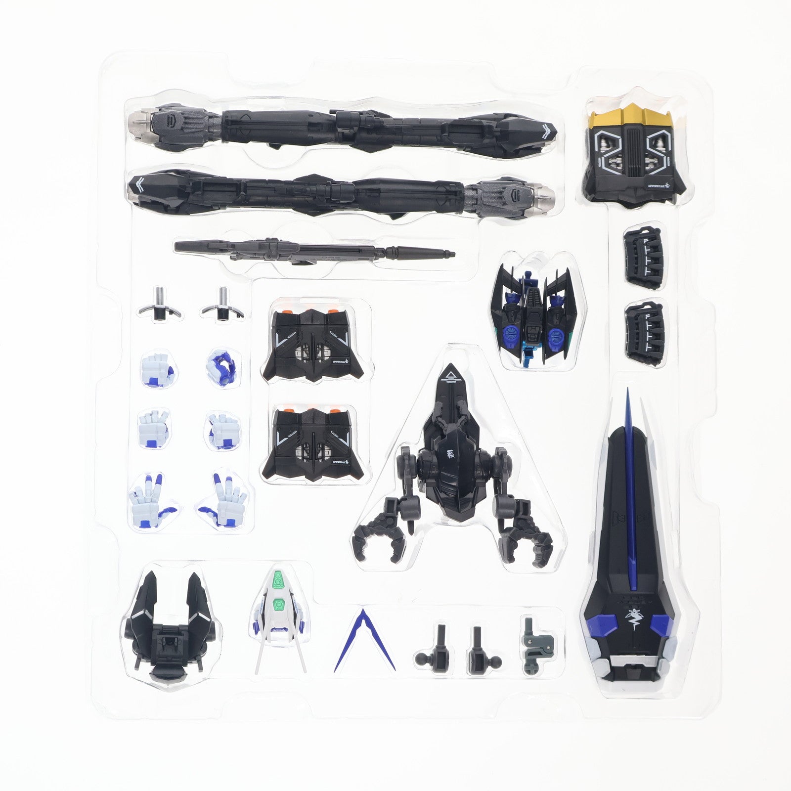 【中古即納】[FIG] スリーブ付属 CLUB TAMASHII MEMBERS会員限定 METAL BUILD ガンダムアストレイブルーフレーム(フル・ウェポン装備)-PROJECT ASTRAY- 機動戦士ガンダムSEED ASTRAY(シード アストレイ) 完成品 可動フィギュア バンダイスピリッツ(20240831)