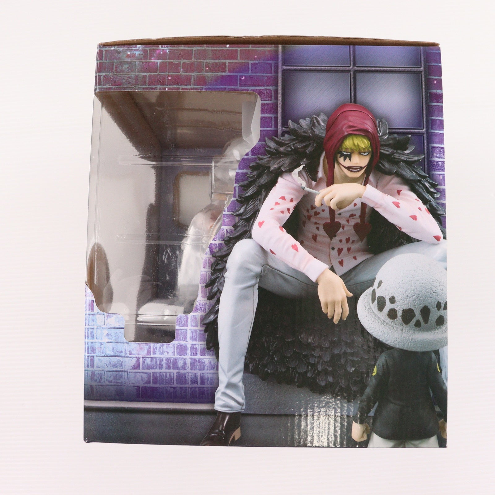 【中古即納】[FIG] (再販) Portrait.Of.Pirates P.O.P LIMITED EDITION コラソン&ロー ONE PIECE(ワンピース) 完成品 フィギュア プレミアムバンダイ&一部店舗限定 メガハウス(20230131)