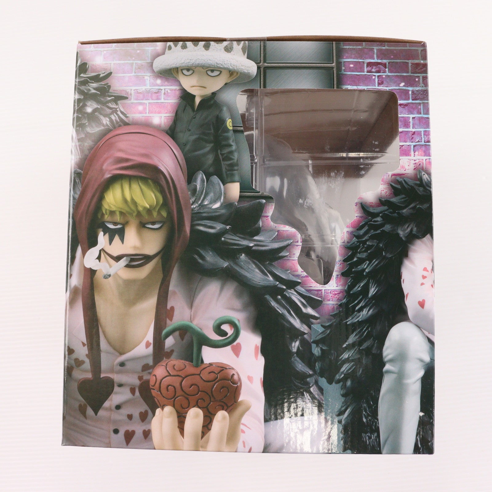 【中古即納】[FIG] (再販) Portrait.Of.Pirates P.O.P LIMITED EDITION コラソン&ロー ONE PIECE(ワンピース) 完成品 フィギュア プレミアムバンダイ&一部店舗限定 メガハウス(20230131)