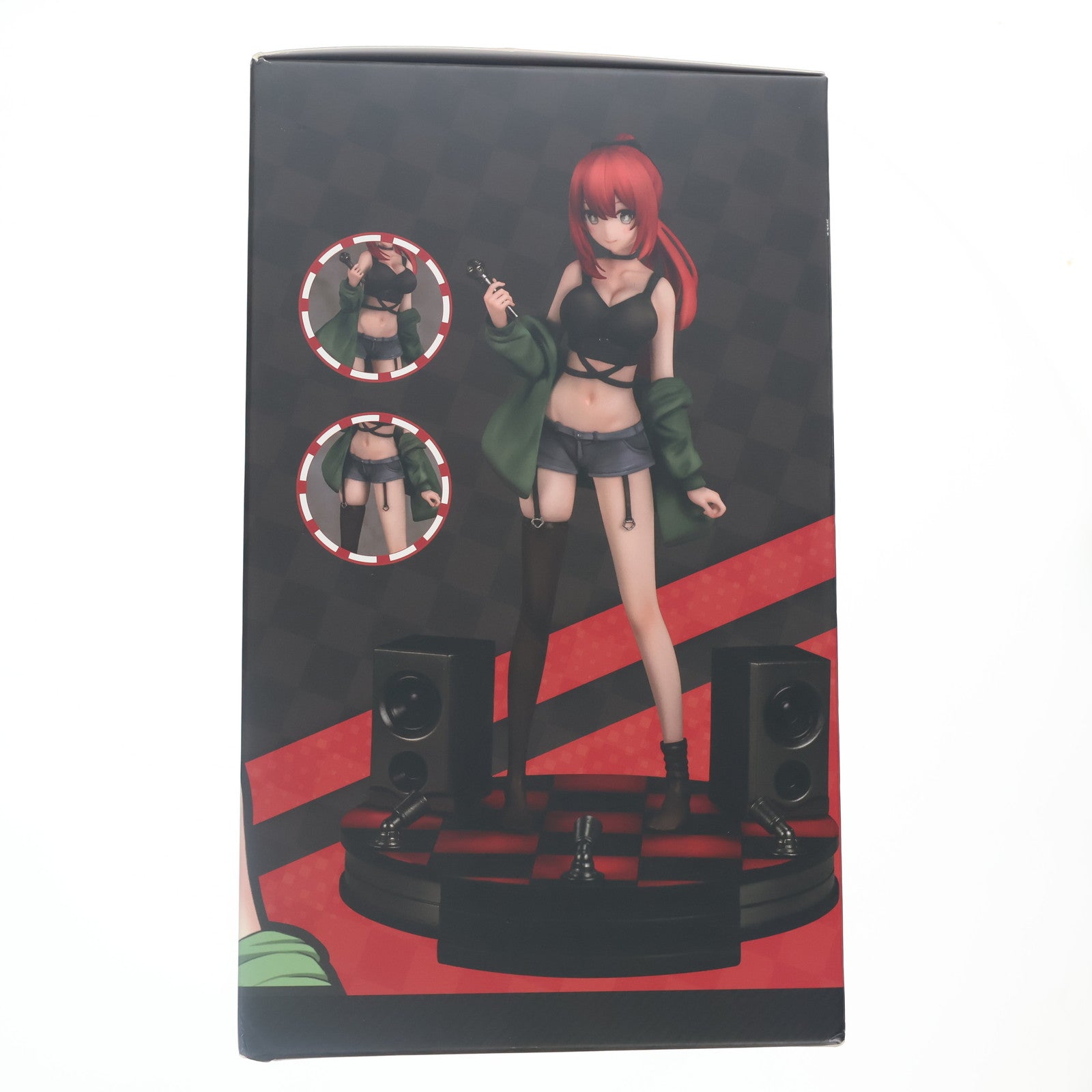 【中古即納】[FIG] あみあみ限定 バーチャルユーチューバー 緋赤エリオ(ひせきえりお) バーチャルYouTuber 1/7 完成品 フィギュア AniGift(アニギフト)(20211230)