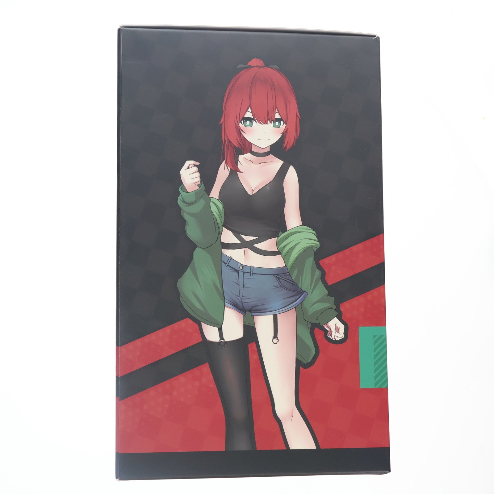 【中古即納】[FIG] あみあみ限定 バーチャルユーチューバー 緋赤エリオ(ひせきえりお) バーチャルYouTuber 1/7 完成品 フィギュア AniGift(アニギフト)(20211230)