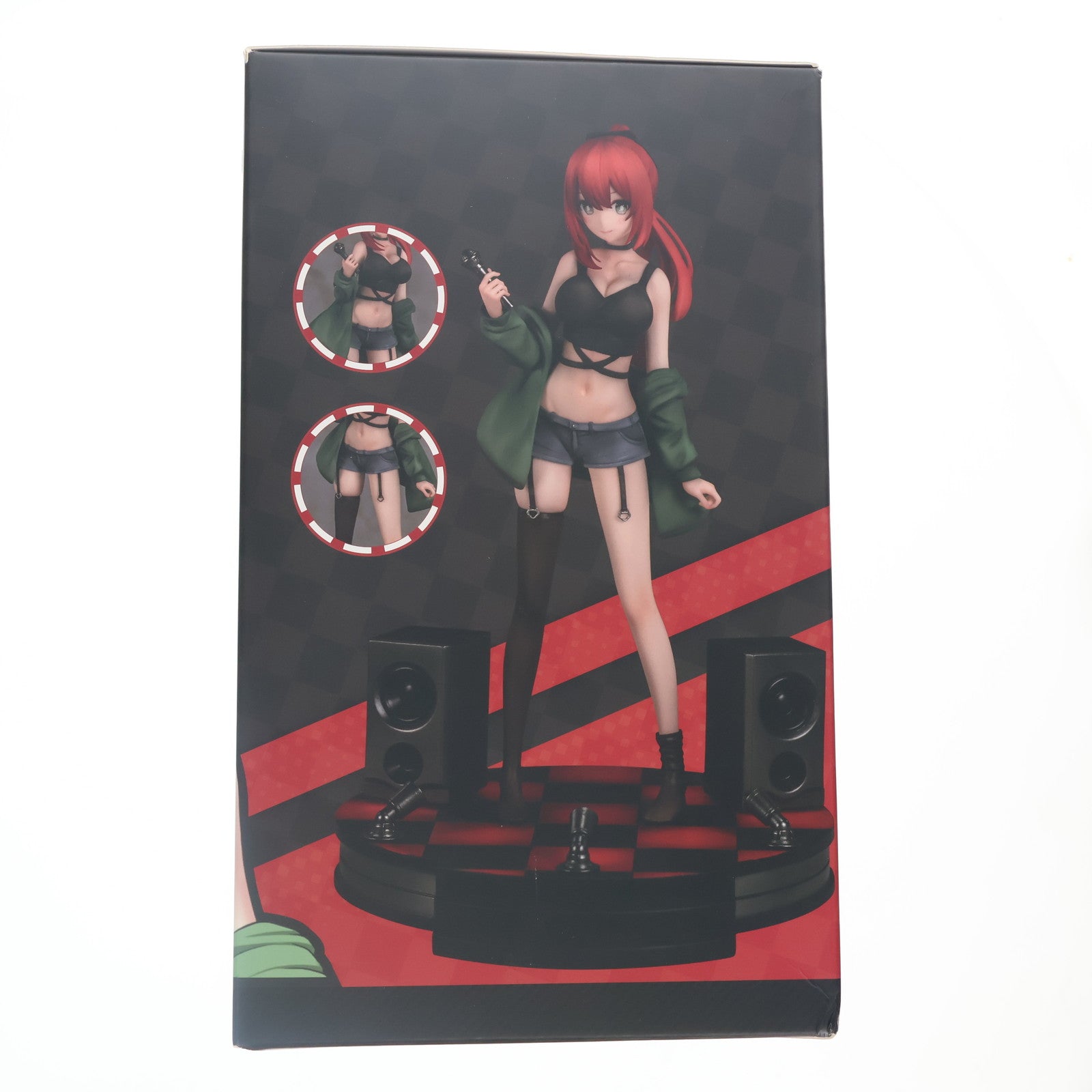 【中古即納】[FIG] あみあみ限定 バーチャルユーチューバー 緋赤エリオ(ひせきえりお) バーチャルYouTuber 1/7 完成品 フィギュア AniGift(アニギフト)(20211230)