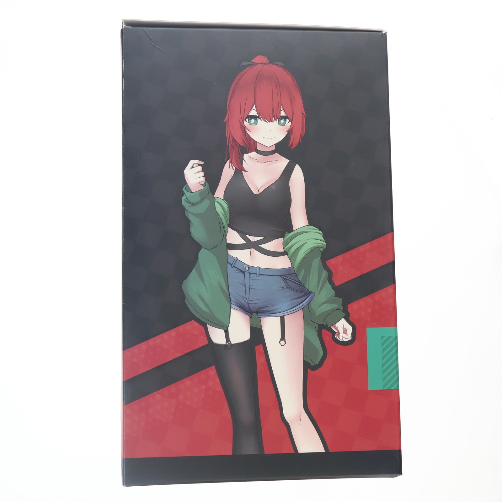 【中古即納】[FIG] あみあみ限定 バーチャルユーチューバー 緋赤エリオ(ひせきえりお) バーチャルYouTuber 1/7 完成品 フィギュア AniGift(アニギフト)(20211230)