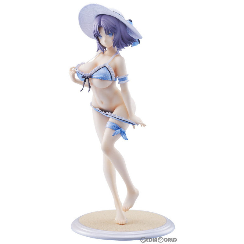 【中古即納】[FIG] ドリームテック 雪泉【ビキニstyle】(ゆみ) 閃乱カグラ SHINOVI MASTER -東京妖魔篇- 1/7 完成品 フィギュア(DT-150) ウェーブ(WAVE)(20210425)